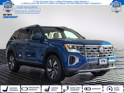 New 2025 Volkswagen Atlas SEL
