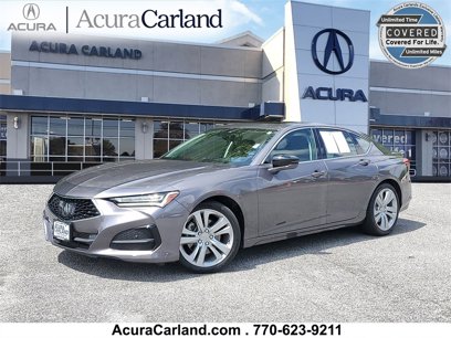 Used 2021 Acura TLX w/ Technology Package