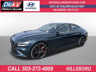 Used 2022 Genesis G70 3.3T w/ Sport Prestige Package