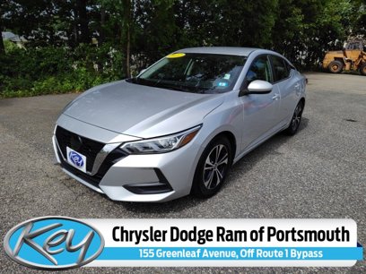 Used 2022 Nissan Sentra SV