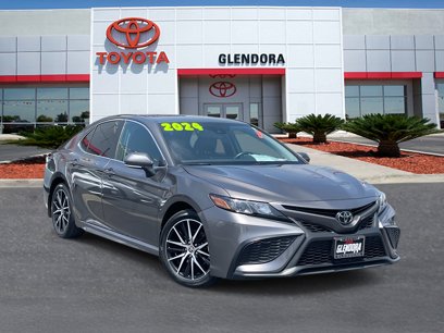 Used 2024 Toyota Camry SE