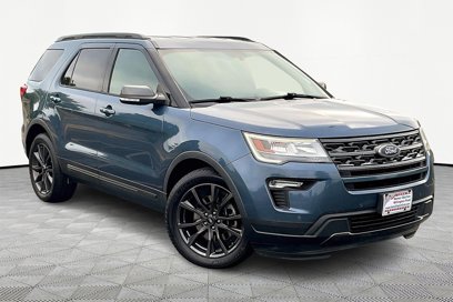 Used 2018 Ford Explorer XLT w/ Equipment Group 202A