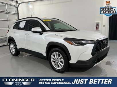 Used 2022 Toyota Corolla Cross LE