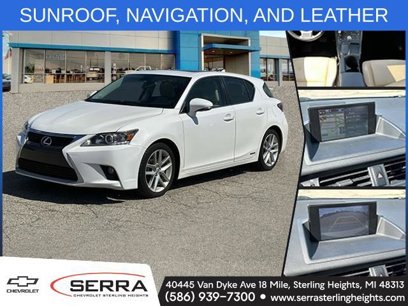 Used 2014 Lexus CT 200h