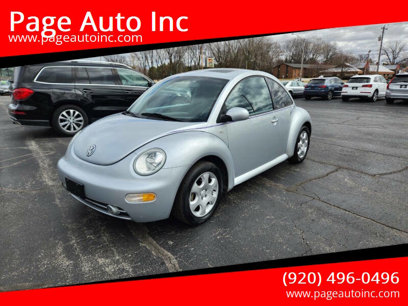 Used 2002 Volkswagen Beetle GLS