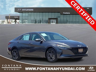 Certified 2023 Hyundai Elantra SEL