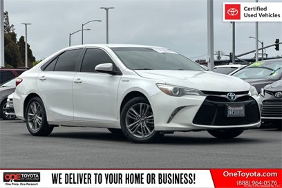 Certified 2016 Toyota Camry SE