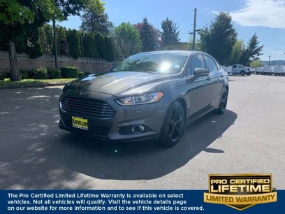 Used 2016 Ford Fusion SE