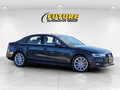 Used 2016 Audi A4 2.0T Premium w/ Convenience Plus Package