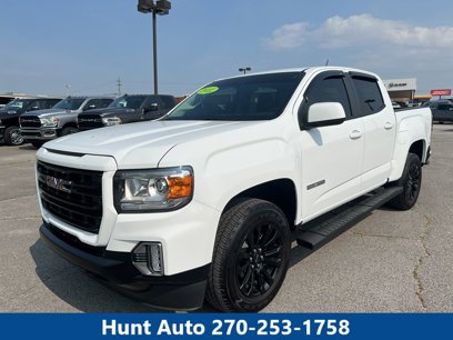 Used 2022 GMC Canyon Elevation