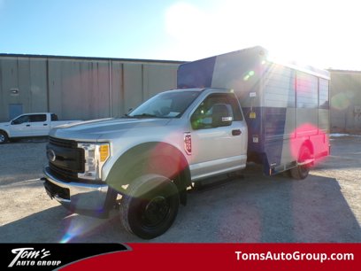 Used 2017 Ford F550 2WD Regular Cab Super Duty