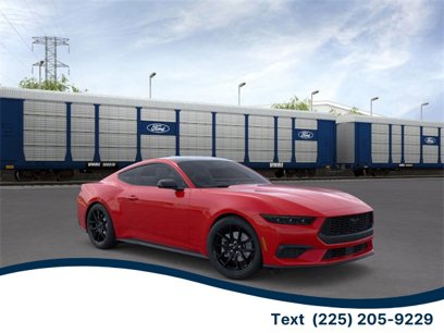 New 2025 Ford Mustang Coupe
