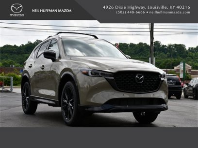 New 2025 MAZDA CX-5 Carbon Edition