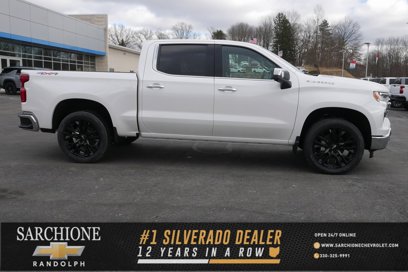 New 2025 Chevrolet Silverado 1500 LTZ w/ Technology Package