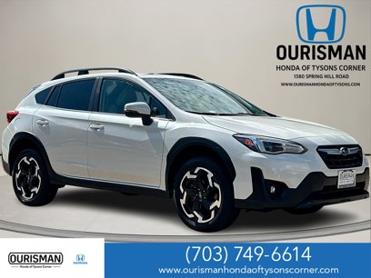 Used 2022 Subaru Crosstrek 2.5i Limited w/ Moonroof Package 2