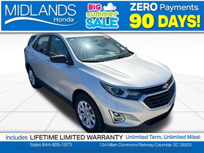 Used 2020 Chevrolet Equinox LS