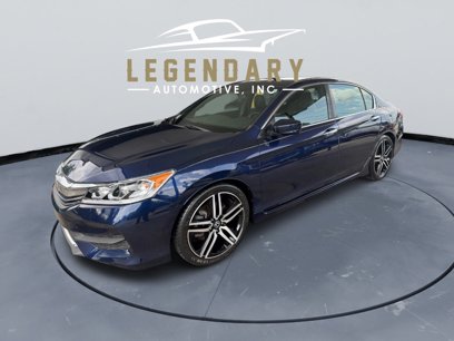Used 2017 Honda Accord Sport