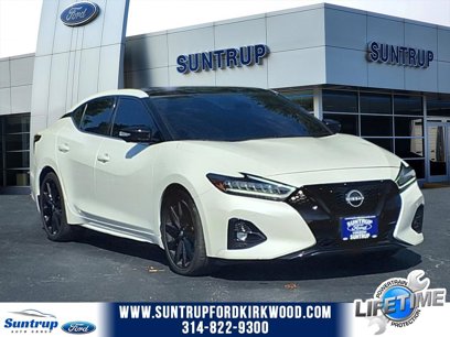 Used 2023 Nissan Maxima SR w/ Sport Mat Group