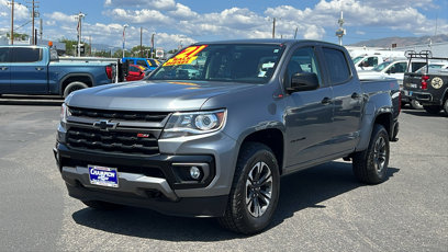 Used 2021 Chevrolet Colorado Z71 w/ Safety Package