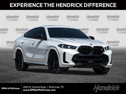 Certified 2024 BMW X6 M60i