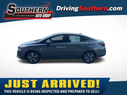 New 2025 Nissan Versa SV w/ Trunk Package