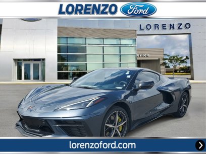 Used 2021 Chevrolet Corvette Stingray Premium Cpe w/ Z51 Performance Package