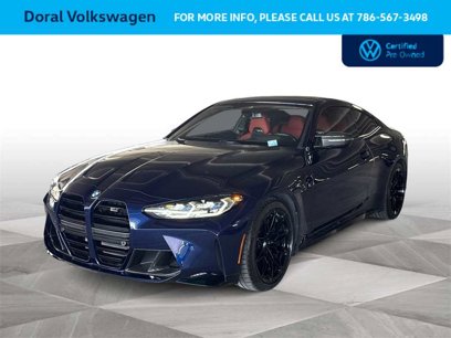 Used 2023 BMW M4 xDrive Competition w/ M Carbon Exterior Package