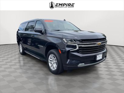 Used 2022 Chevrolet Suburban LT w/ Luxury Package