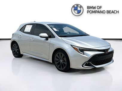 Used 2023 Toyota Corolla XSE