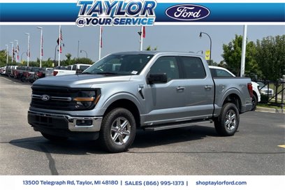 New 2025 Ford F150 XLT w/ Equipment Group 301A Standard