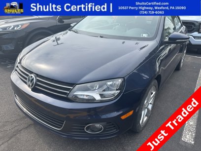 Used 2012 Volkswagen Eos