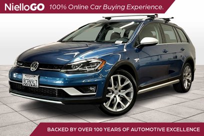 Used 2018 Volkswagen Golf Alltrack SEL