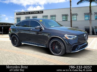 Certified 2021 Mercedes-Benz GLC 63 AMG S