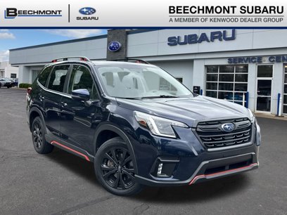 Certified 2022 Subaru Forester Sport w/ Popular Package #3