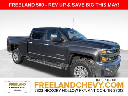 Used 2016 Chevrolet Silverado 3500 LTZ w/ Duramax Plus Package