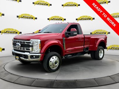 Certified 2024 Ford F450 XLT w/ 360-Degree Camera Package