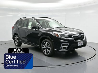 Used 2021 Subaru Forester Limited w/ Popular Package #3