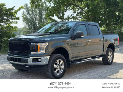 Used 2018 Ford F150 XLT w/ Equipment Group 301A Mid