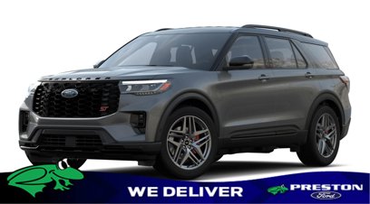 New 2025 Ford Explorer ST