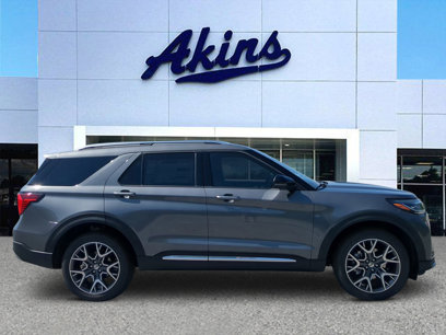 New 2025 Ford Explorer Platinum