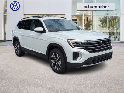 New 2025 Volkswagen Atlas SE