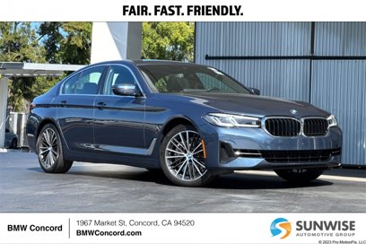 Certified 2023 BMW 540i