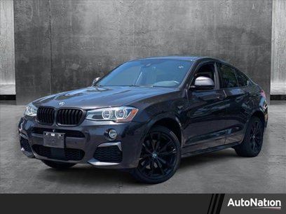 Used 2017 BMW X4 M40i