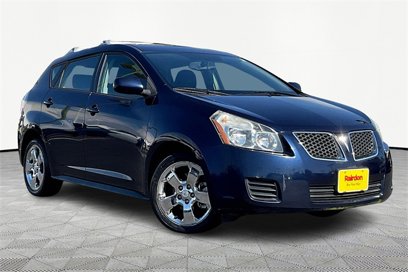 Used 2009 Pontiac Vibe AWD w/ Sun And Sound Package