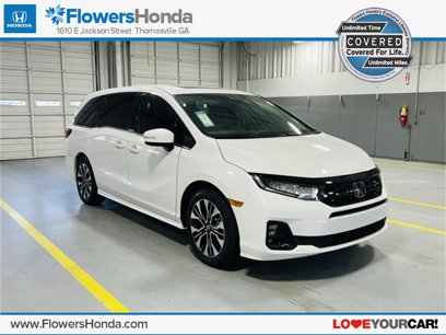 New 2025 Honda Odyssey Elite