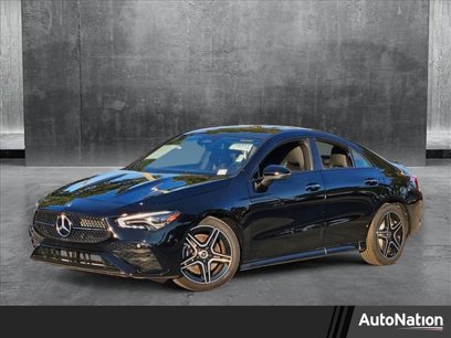 New 2025 Mercedes-Benz CLA 250