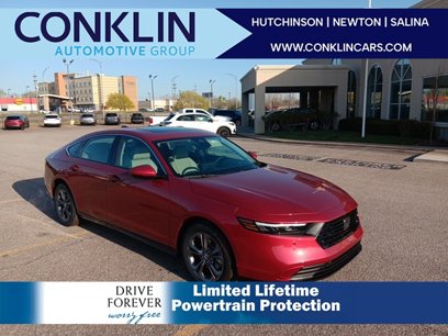 New 2025 Honda Accord EX-L