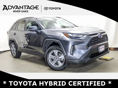 Certified 2022 Toyota RAV4 XLE