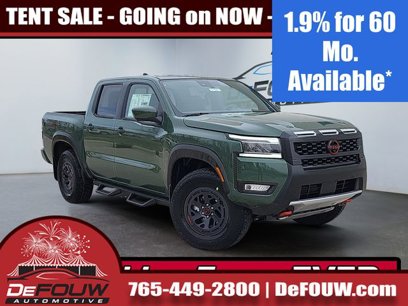 New 2025 Nissan Frontier PRO-4X w/ Pro Premium Package