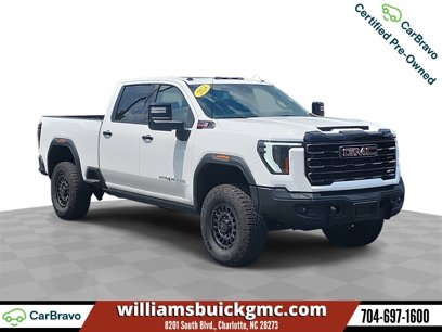 Certified 2024 GMC Sierra 2500 AT4X w/ AT4X AEV Edition